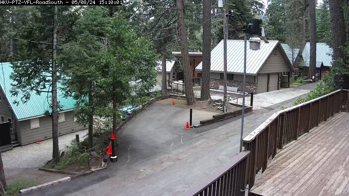 Webcam view of our location